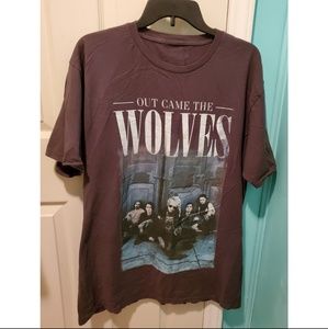 Out Came The Wolves Band Tee